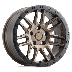 Black Rhino – ARCHES – Bronze – 17″x8″ 30mm – All weather Wheels – 1780ACH305108Z76